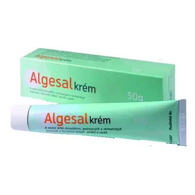 ALGESAL 100MG/G+10MG/G CRM 100G