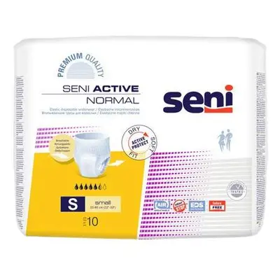 SENI ACTIVE NORMAL SMALL KALHOTKY ABSORPČNÍ NATAHOVACÍ BOKY 55-85CM,PRODYŠN