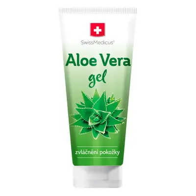 Aloe vera gel 200 ml SwissMedicus