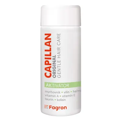 Capillan Original vlasový aktivátor 200ml Fagron