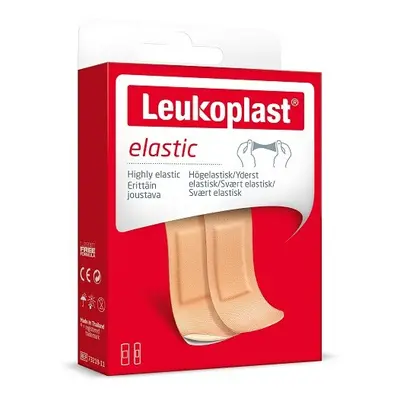 Leukoplast Elastic náplast pružná 2 vel. 20ks