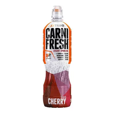 Extrifit Carnifresh Sparkling with Caffeine 850 ml cherry