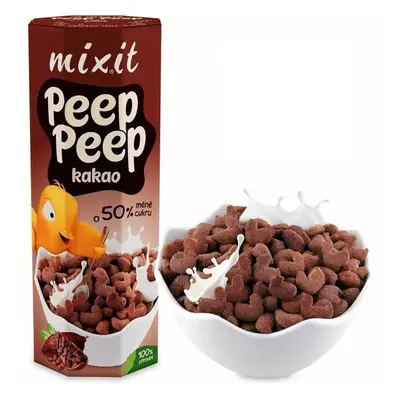 Mixitt Peep Peep cereálie kakao 280g