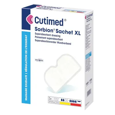 CUTIMED SORBION SACHET XL superabsorpční krytí 25cmx45cm 10ks