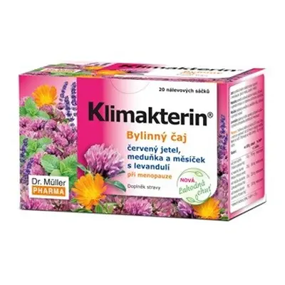 Klimakterin bylinný čaj při menopauze 20x1.5g