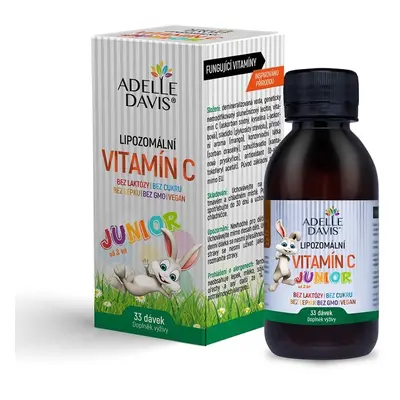 Adelle Davis Lipozomální vitamín C JUNIOR 3+ 100ml