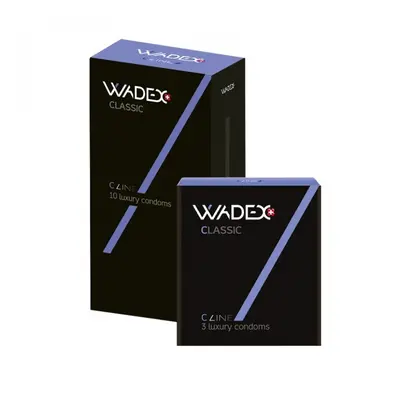 WADEX kondom Classic 3ks