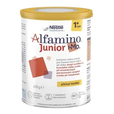 ALFAMINO JUNIOR HMO PŘÍCHUŤ VANILKA POR PLV SOL 2X400G