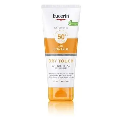 EUCERIN SUN Krémový gel na opalování Dry Touch Oil Control SPF 50+ 200 ml