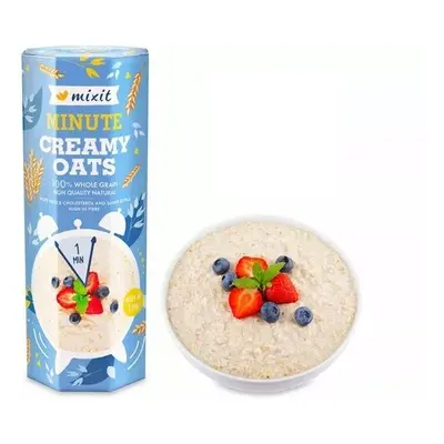 Mixit MINUTE Creamy Oats ovesné vločky 800g