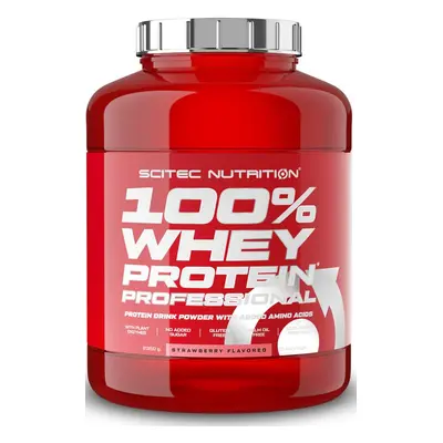 Scitec Nutrition 100% WP Professional 2350g jahody