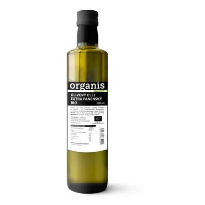 Organis Olivový olej extra panenský BIO 500ml