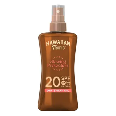 Hawaiian Tropic Protect Dry Oil Spray SPF20 200ml