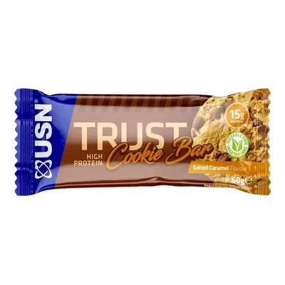 USN Trust Cookie Bar 60 g slaný karamel