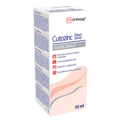 Cutozinc Silver Spray DrKonrad 50ml