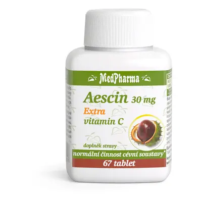 MedPharma Aescin 30mg Extra vitamin C tbl.67