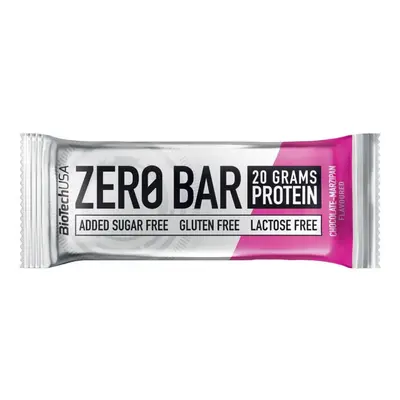 BioTech Zero Bar 50 g chocolate marzipan