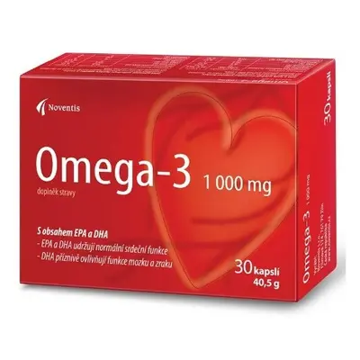 Omega-3 1000mg cps.30