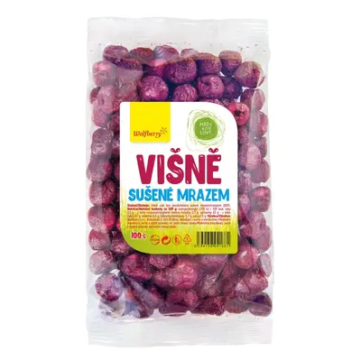 Višně lyofilizované 100g Wolfberry