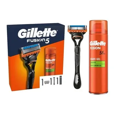 Gillette Fusion5 Xmas dárková sada