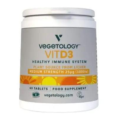 Vegetology Vit D3 Vitashine 1000IU tbl.60