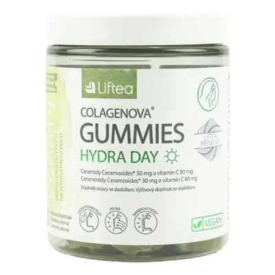 LIFTEA Colagenova Hydra Day Gummies 60ks