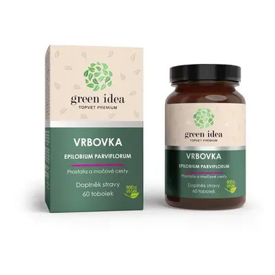 Green idea Vrbovka bylinný extrakt tob.60