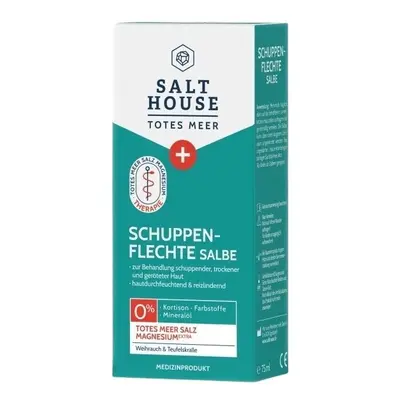 SALT HOUSE Mast na lupénku 75ml