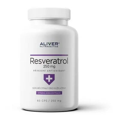 ALIVER Resveratrol cps. 60