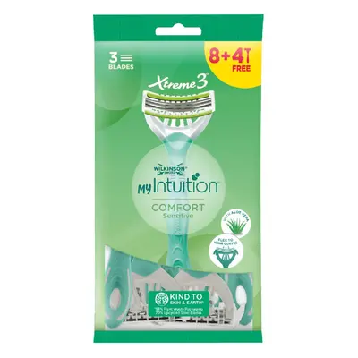 WILKINSON MY Intuition Comfort Sensitive 8+4 ks