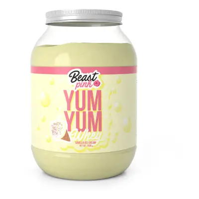 BeastPink Yum Yum Whey vanilla ice cream 1000g