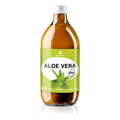 Allnature Aloe vera 100% šťáva BIO 500ml