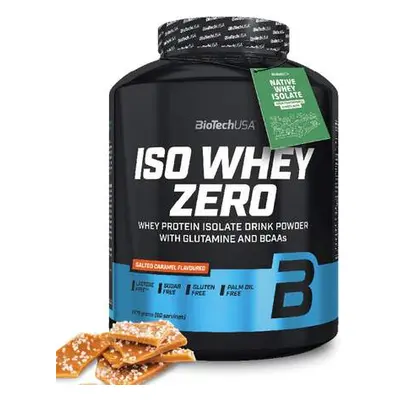 BioTech Iso Whey Zero 2270 g salted caramel