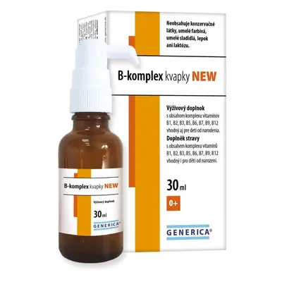 B-komplex kapky NEW 30ml Generica