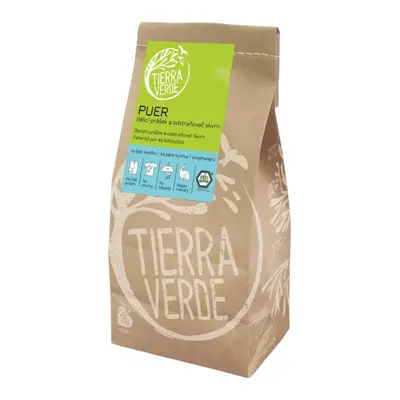 Tierra Verde Puer bělicí prášek a odstraňovač skvrn 1kg