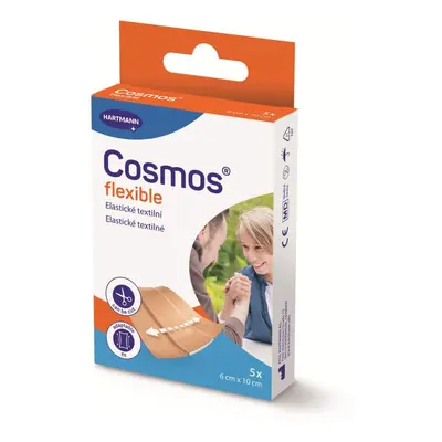 Cosmos flexible pružná náplast 6x10cm 5ks