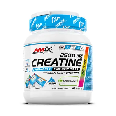 Amix Creatine Creapure 2500 mg 60 tbl Multi Mix