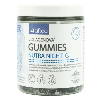 LIFTEA Colagenova Nutra Night Gummies 60ks