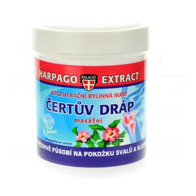 HerbExtract Čertův dráp regenerační mast 125ml