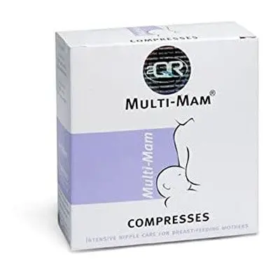 Multi-Mam Compresses 12 nelep.Bio-aktivní náplasti