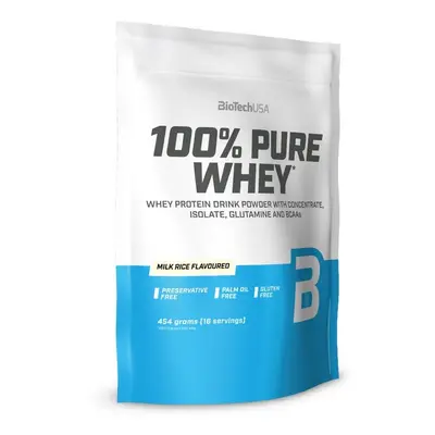 BioTech 100% Pure Whey 454g mléčná rýže