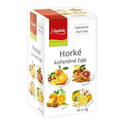 Apotheke Horké kořeněné čaje 4v1 20x2g