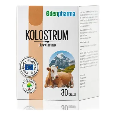 Edenpharma Kolostrum cps.30