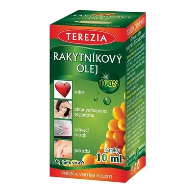 TEREZIA Rakytníkový olej 100% kapky 10ml