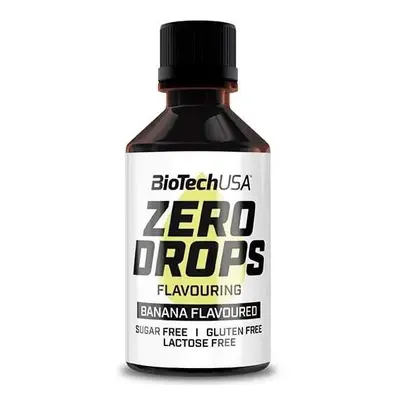 BioTech Zero Drops 50 ml banana