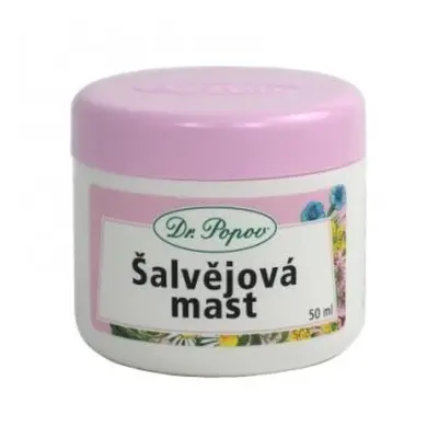 Dr.Popov Šalvějová mast 50ml