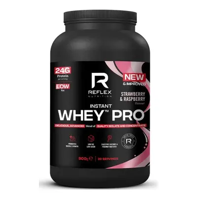 Reflex Instant Whey Pro 900g strawberry raspberry NEW