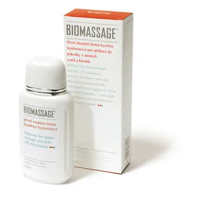 BIOMASSAGE lubrikant na klouby, svaly a vaziva 125 ml