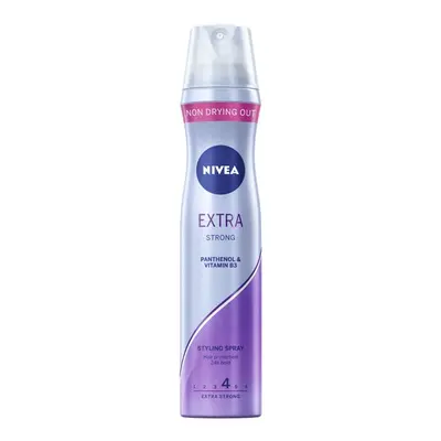 NIVEA Extra Strong lak na vlasy 250ml