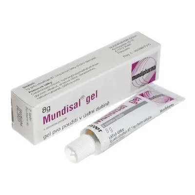 MUNDISAL 87,1MG/G ORM GEL 1X8G